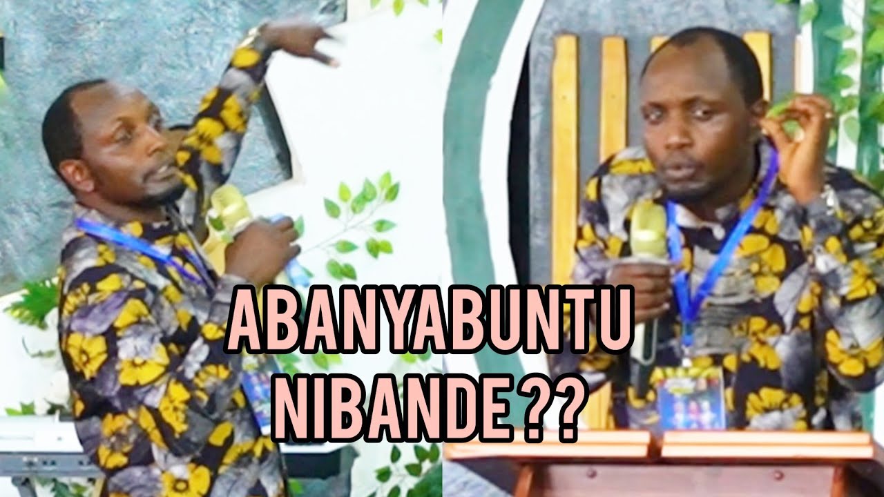 🛑EV● BIZIMANA ADUSOBANURIYE IJAMBO  ABANYABUNTU ABARIBO MUTEGERE NAMWE 🙌🙌