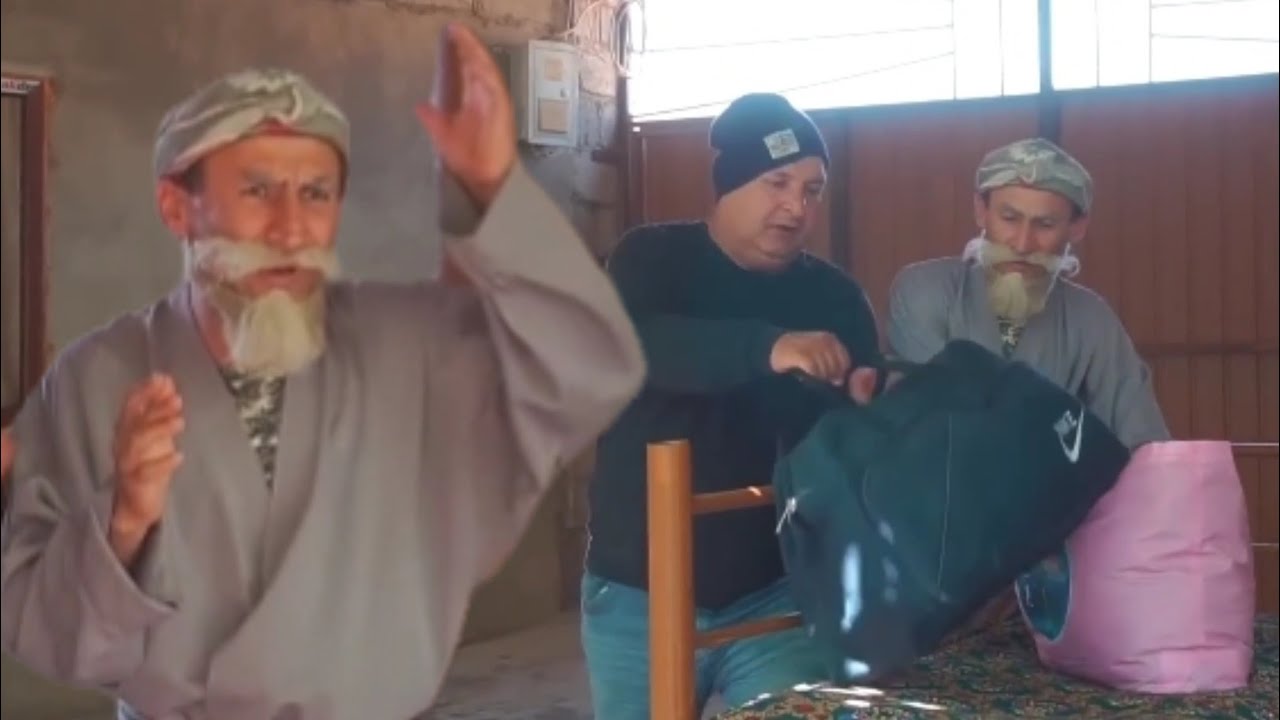 Тупаланг ай Россия омад Бобои Мерганда хичи наовард