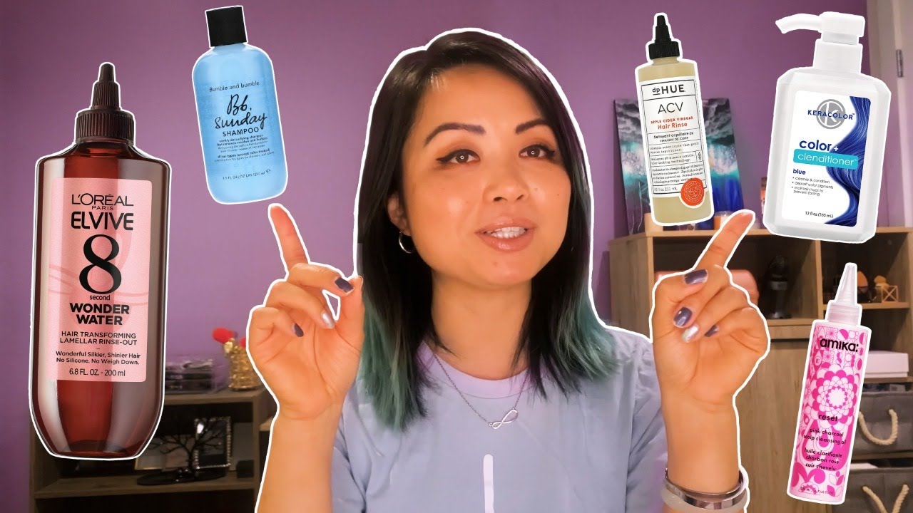 Do these products work for GREASY HAIR?! Bumble and Bumble l Quai l IGK l dpHUE l Amika l L'Oreal