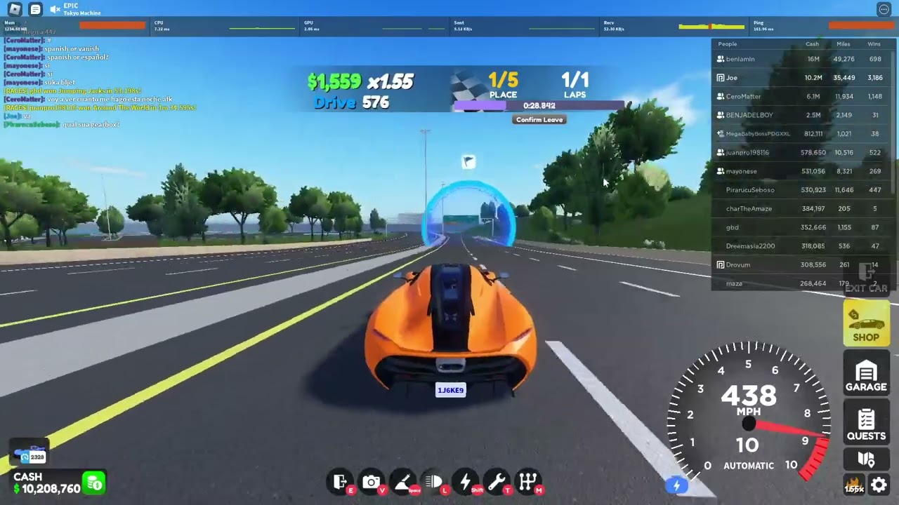 Automatic Koenigsegg Jesko | 1:25.996 | Around The World | Drive World