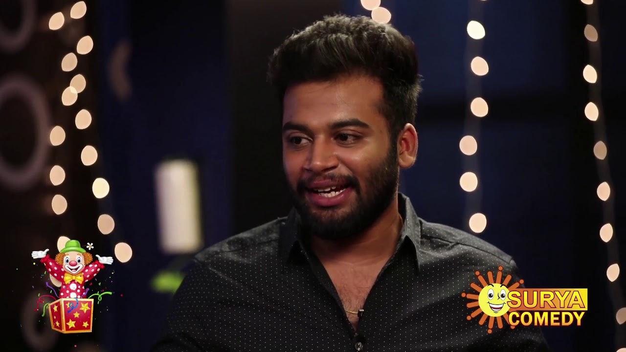 ഇമ്മിണി ബല്ല്യ മടിയനാണ് ഞാൻ - Dain Davis || Immini Baliya Naavu || Surya Comedy Programmes