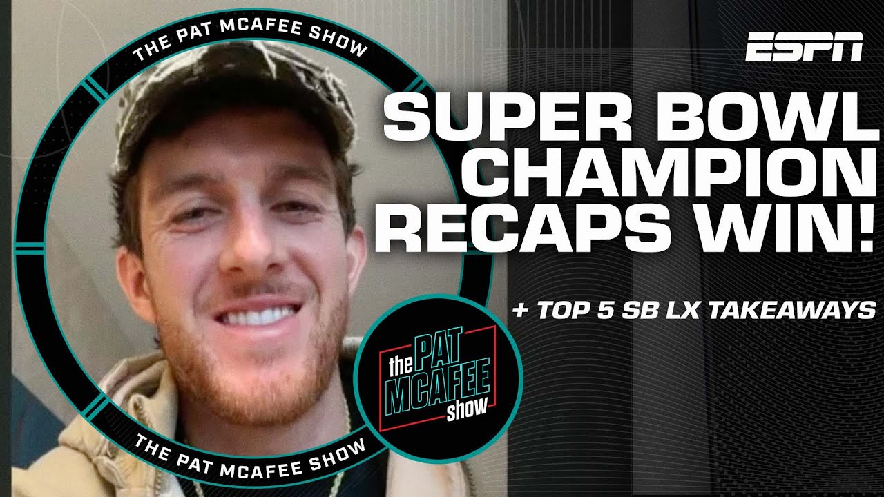 Michael Dickson reflects on Super Bowl punting performance + McAfee's Top 5️⃣ | Best of Pat McAfee