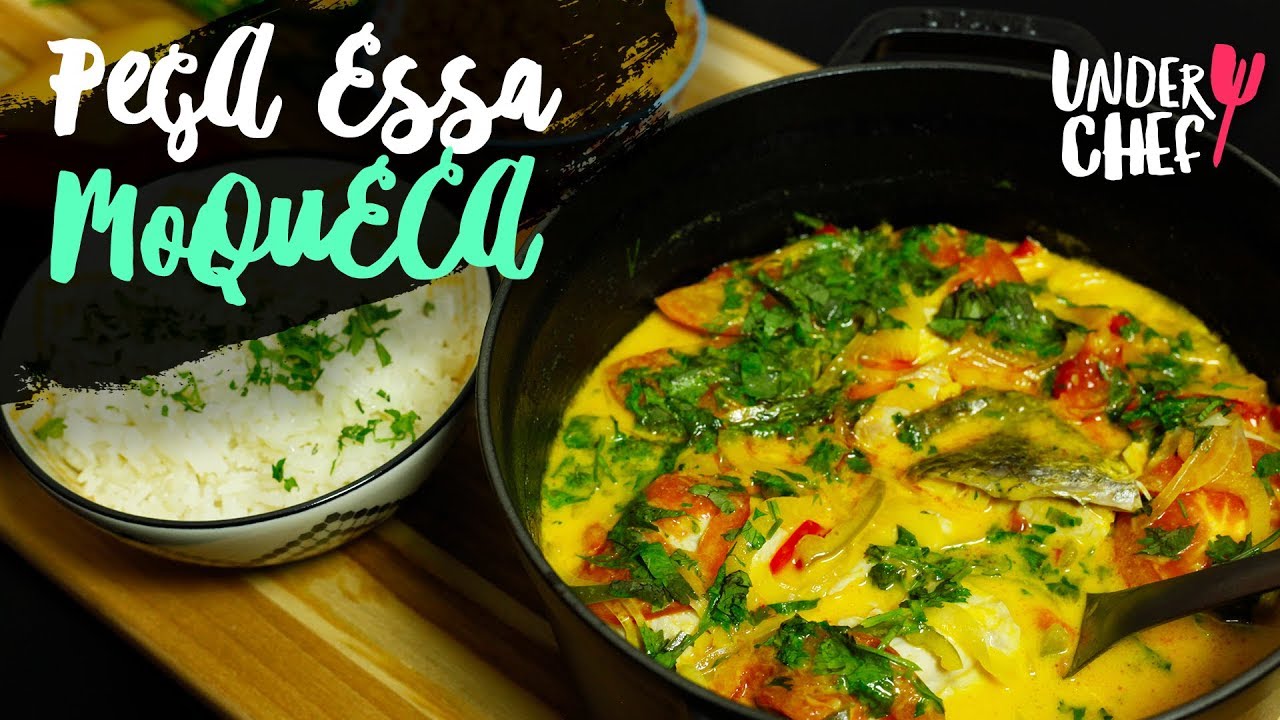 RECEITA DE MOQUECA :: UNDERCHEF