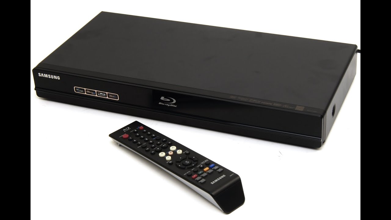 Blu Ray плеер Samsung BD-1600.Обзор.
