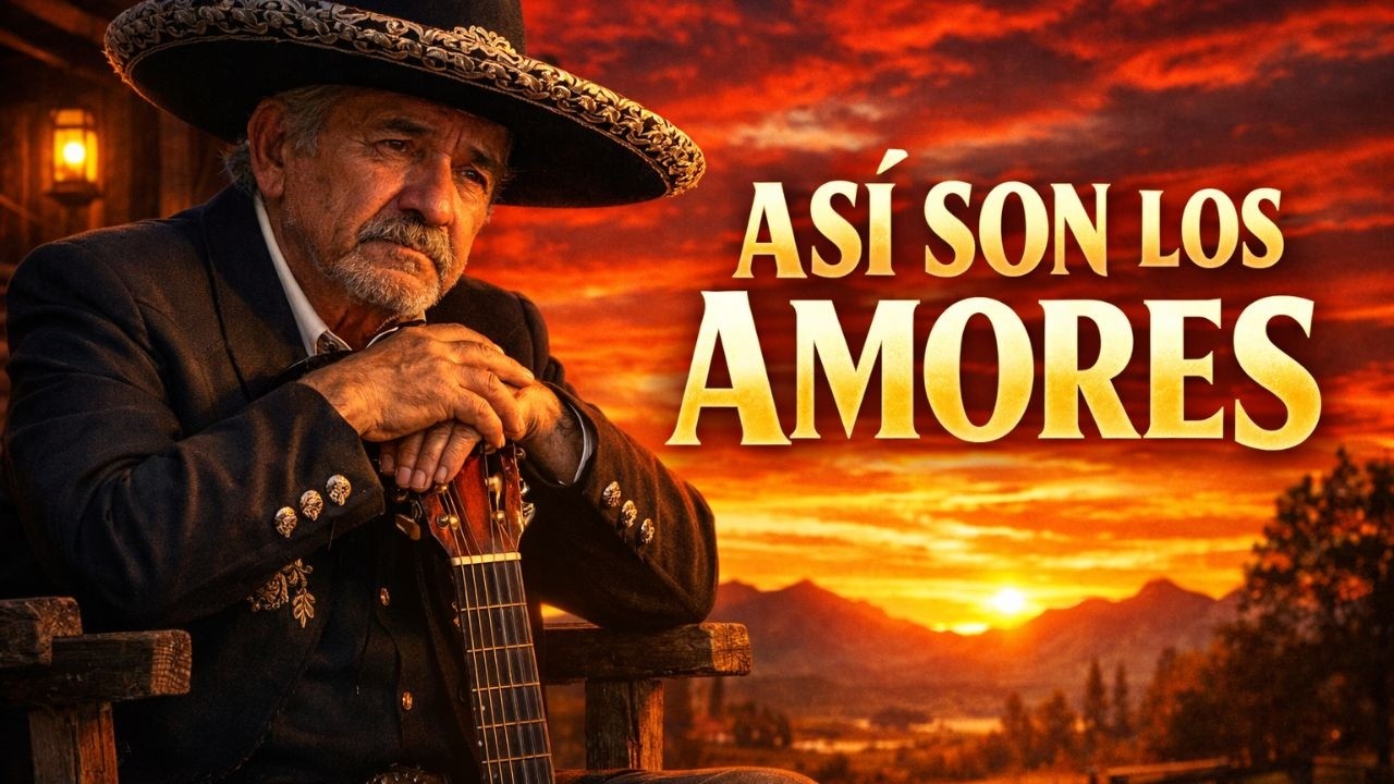 Así Son los Amores | Ranchera que Llega al Alma