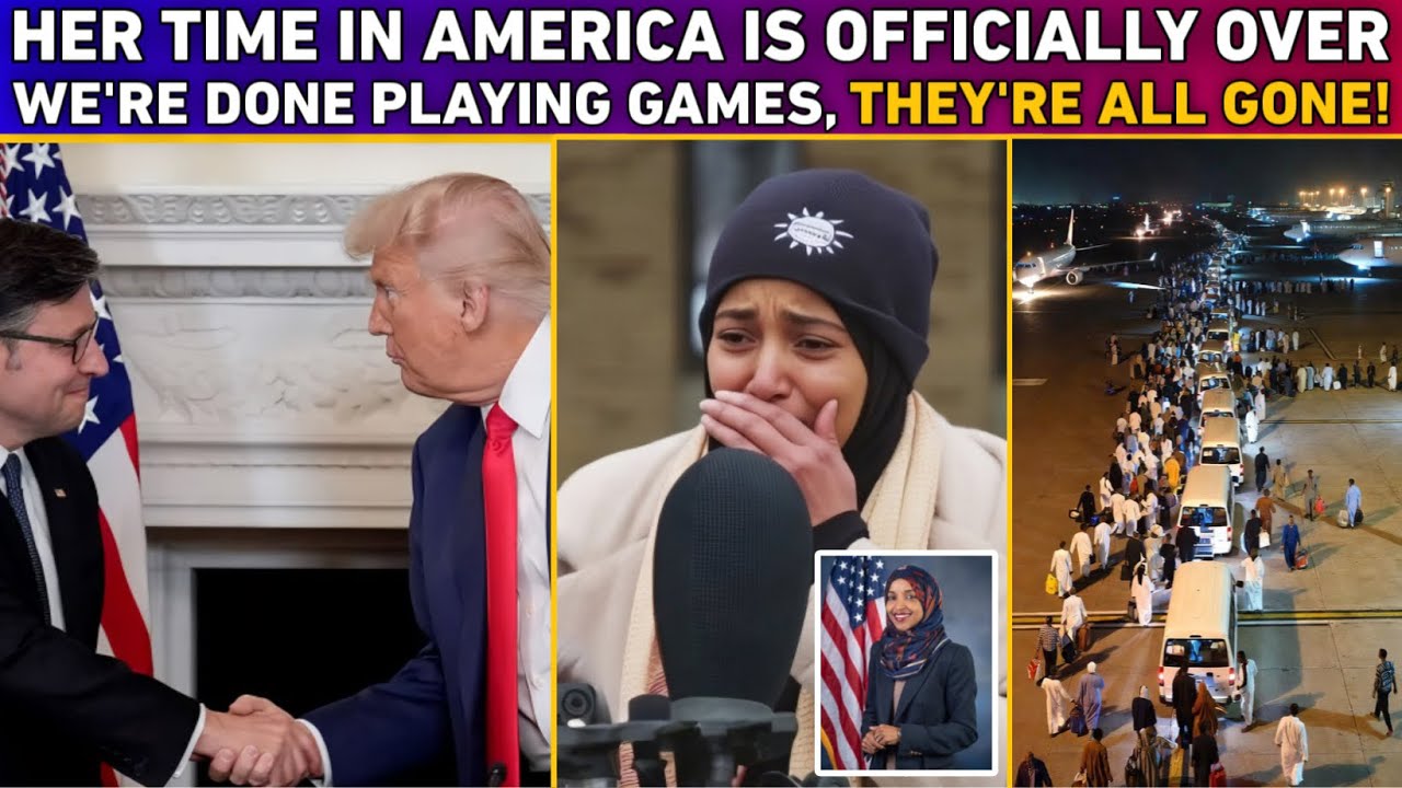 Ilhan Omar REMOVAL From Congress Finalized & 25,000 Of Her Somali Supporters SENT BACK!!!