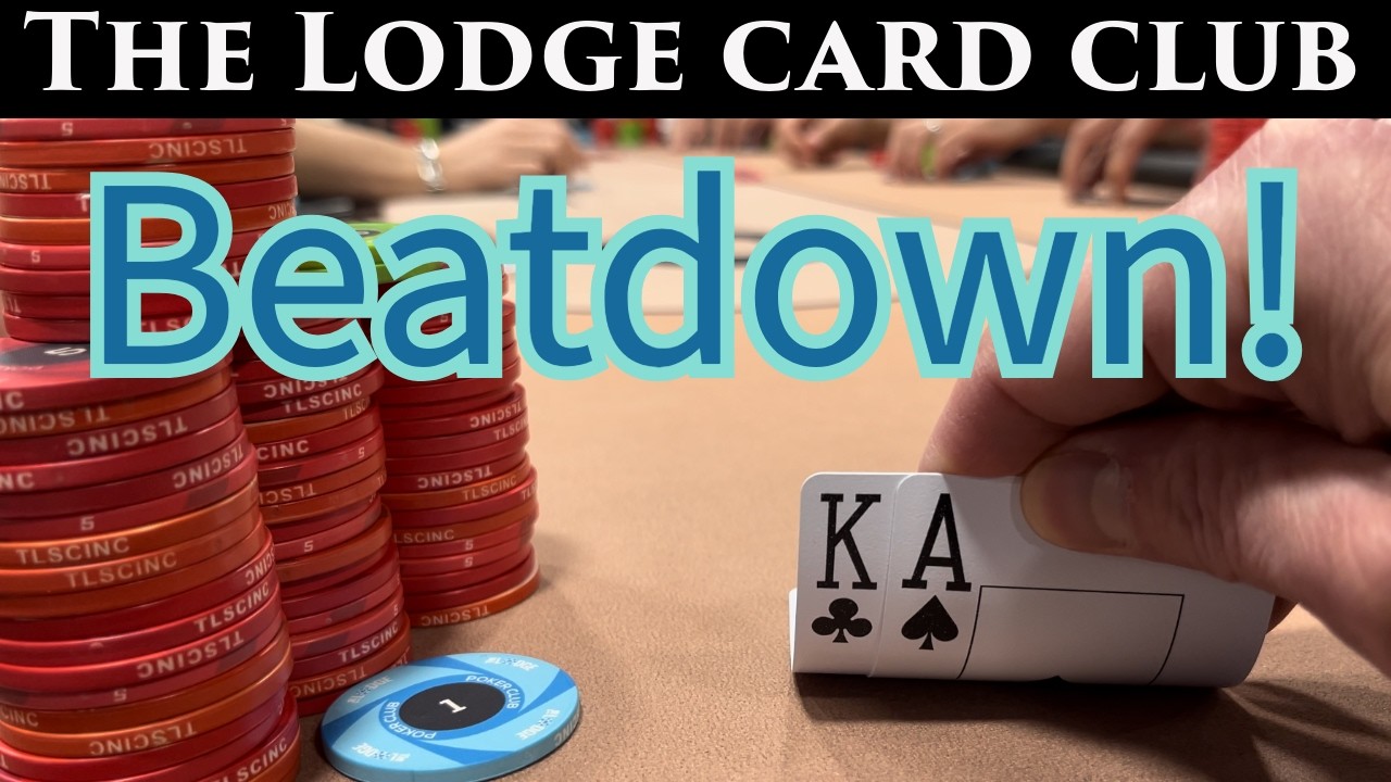 ALL-IN at The Lodge in Austin!! || Poker Vlog #17