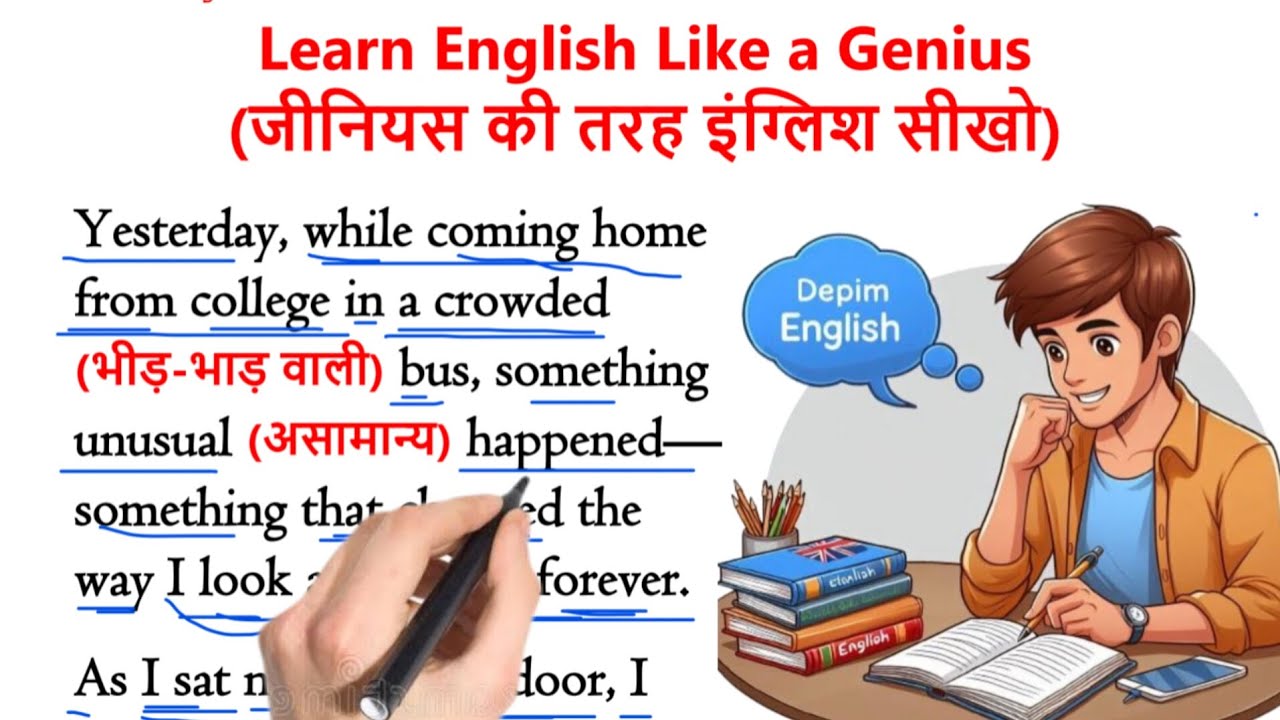 Learn English Like a Genius | 