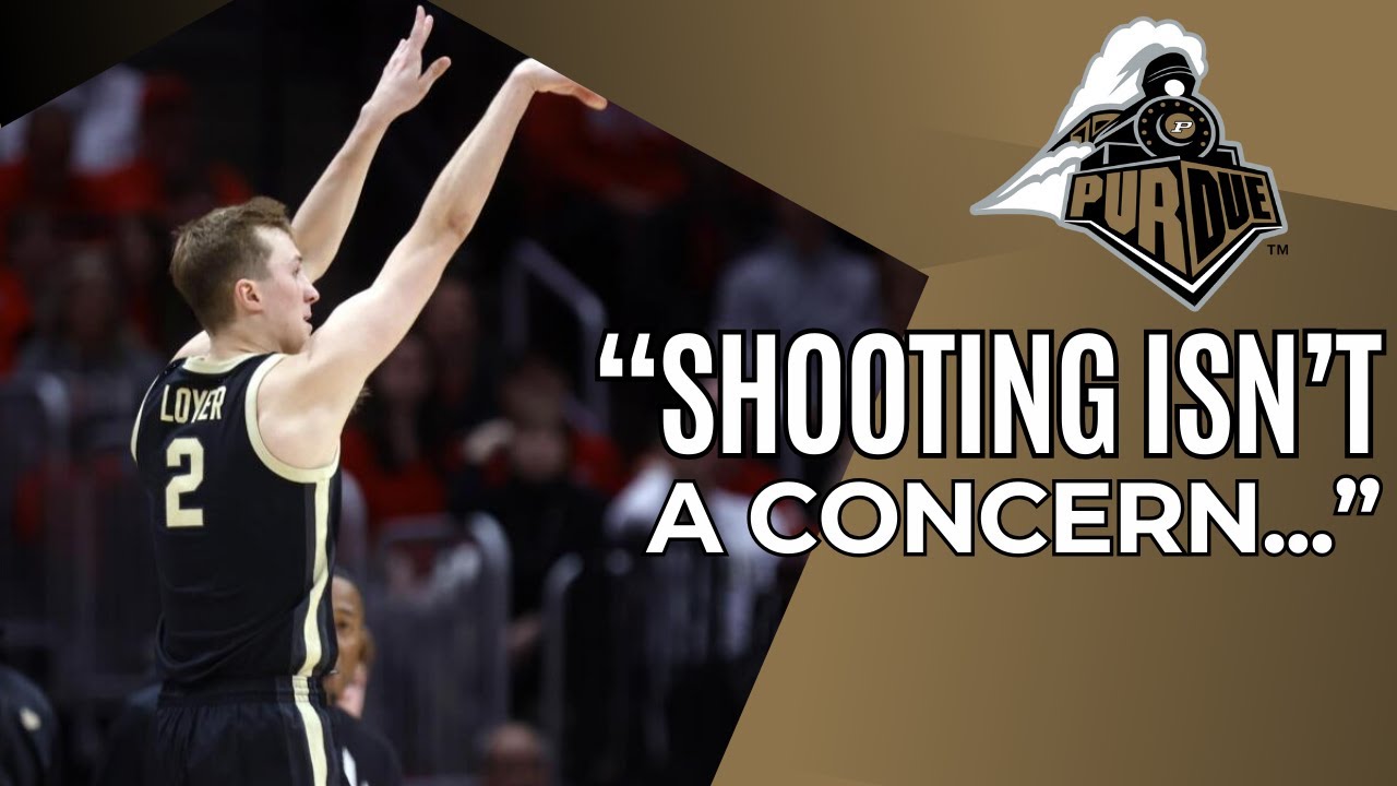 Purdue's Shooting Slump Is Not A Concern, According To Matt Painter!