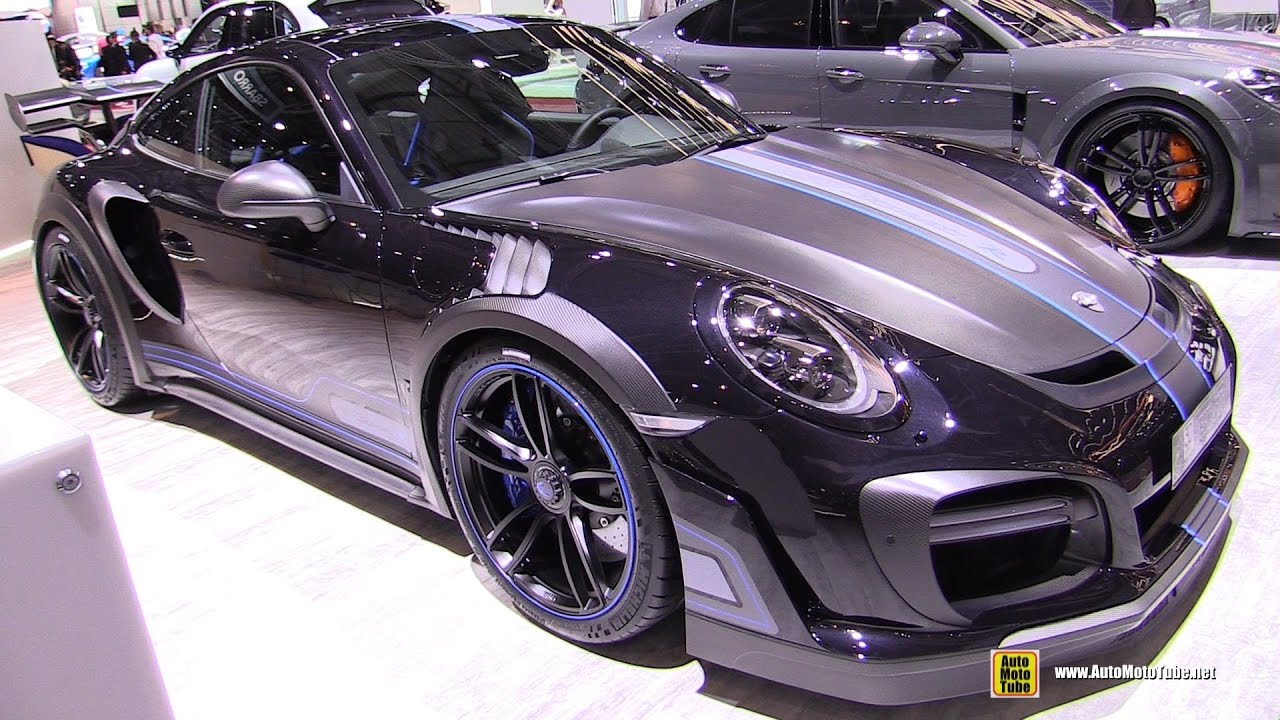 2017 Porsche 911 Turbo S TechArt GT Street R - Exterior Interior Walkaround - 2017 Geneva Motor Show