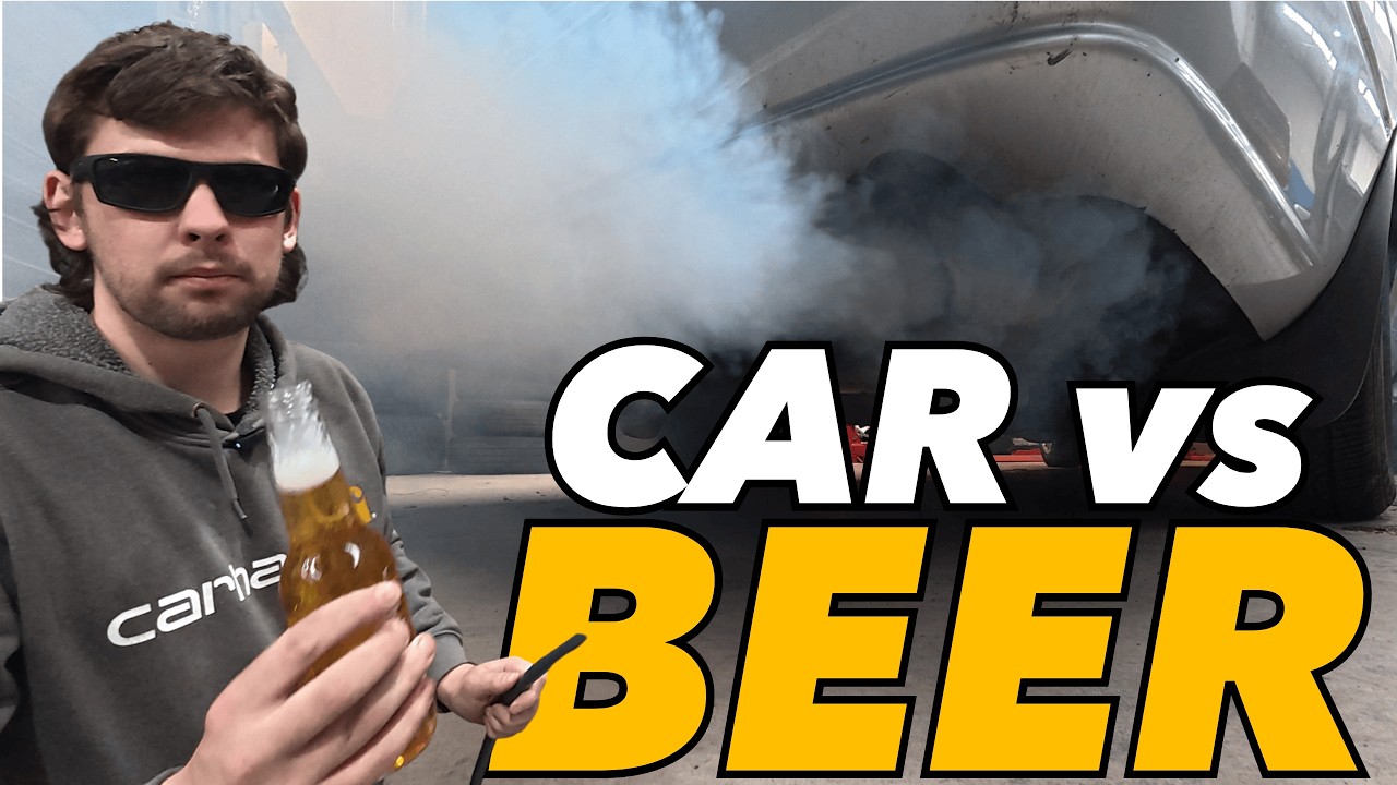 How Many Beers Can My Car Drink Before it Explodes?