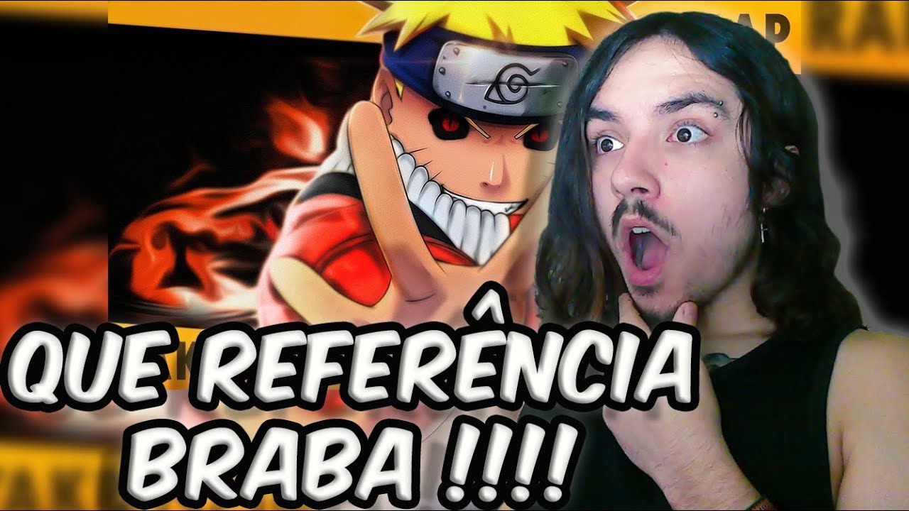 (QUE REFERENCIA!) REAGINDO a BIJUU DAMA - Naruto Rap (Versão Sombria) | Takeru Feat. rAid | REACT