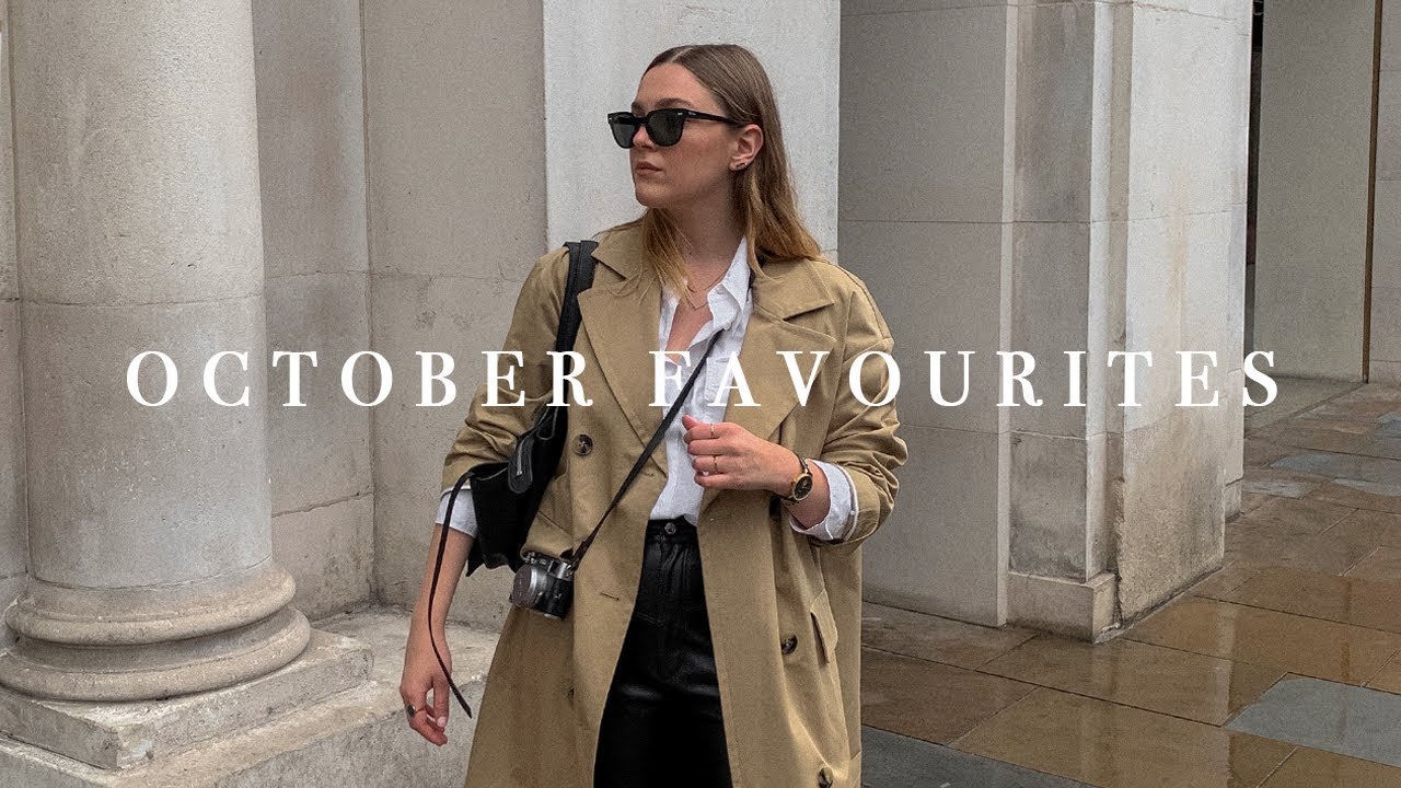 OCTOBER FAVOURITES 2019 | I Covet Thee