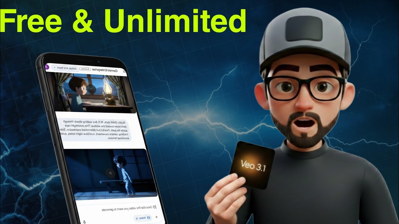 Use Veo 3.1 Free & Unlimited | How To Use Veo 3.1 For Free | Shihab AI