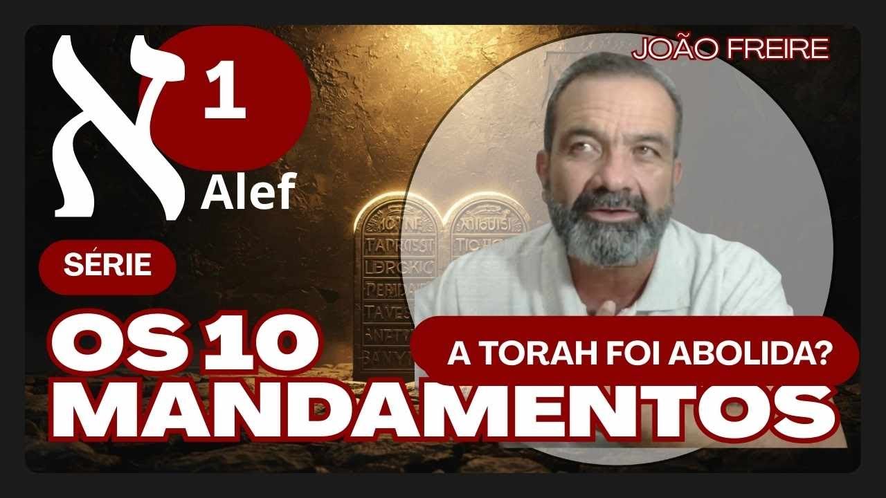 OS 10 MANDAMENTOS - Alef (1)- 