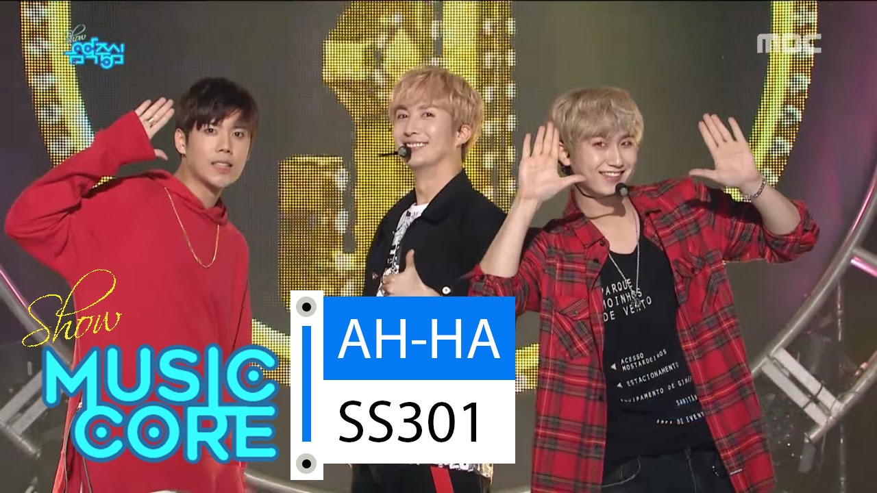 [HOT] SS301 - AH-HA, 더블에스301 - 아하 Show Music core 20160625