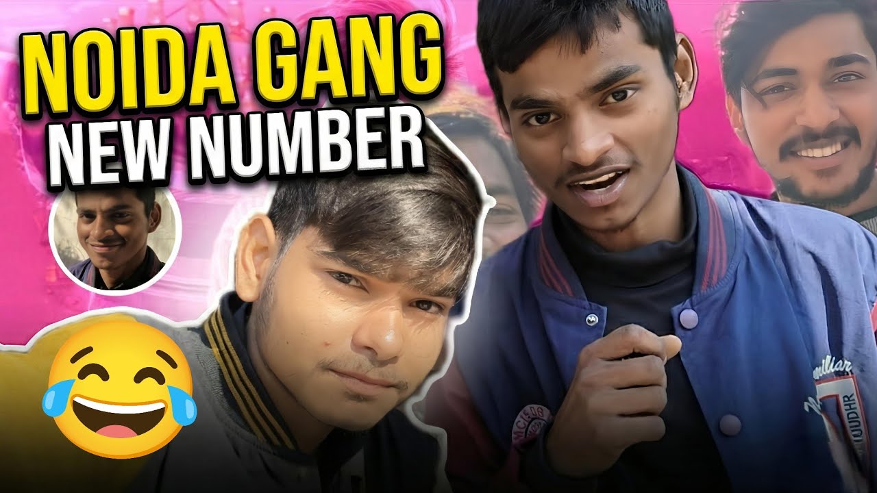Noida Gang Mein New Mumber Aa Gaya 😱 |@Arpit unfiltered|