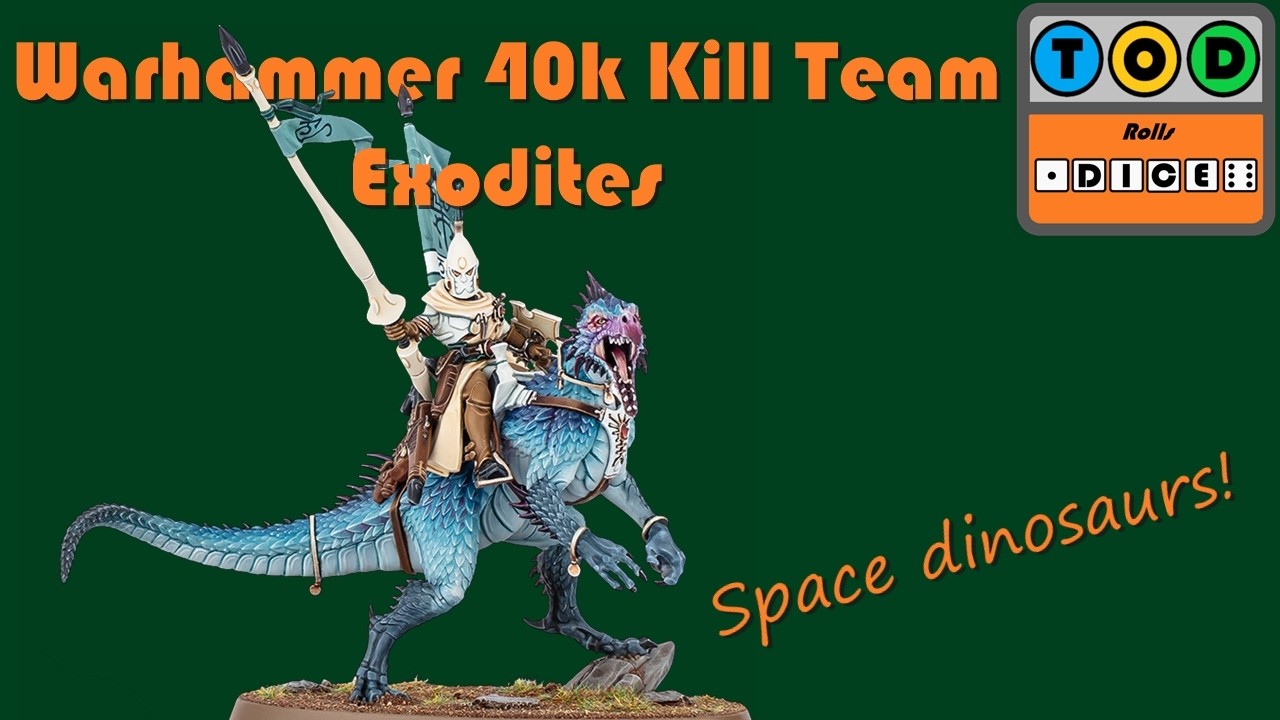 Большой летний анонс Warhammer &mdash; Warhammer 40,000: Kill Team, анонс эгзодитов! | Tod Rolls Dice