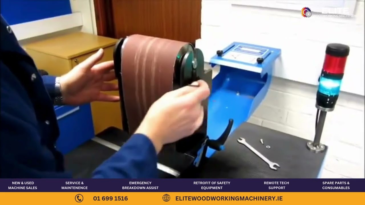 Antelope Bandfacer | Safe & Reliable Sanding