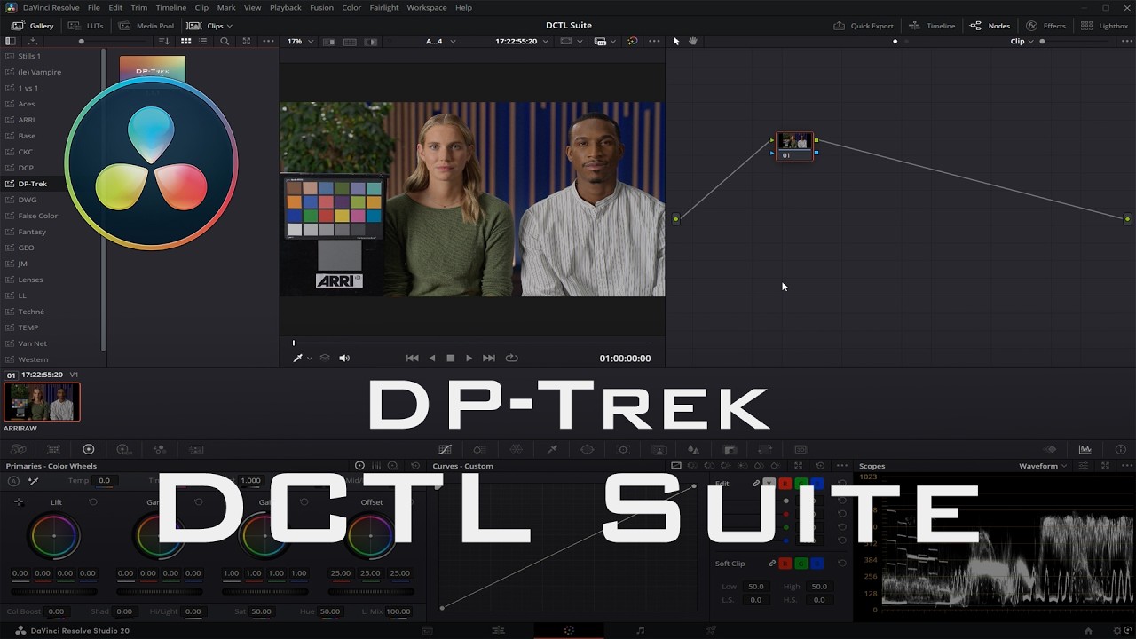 DaVinci Resolve 20 - DCTL Suite