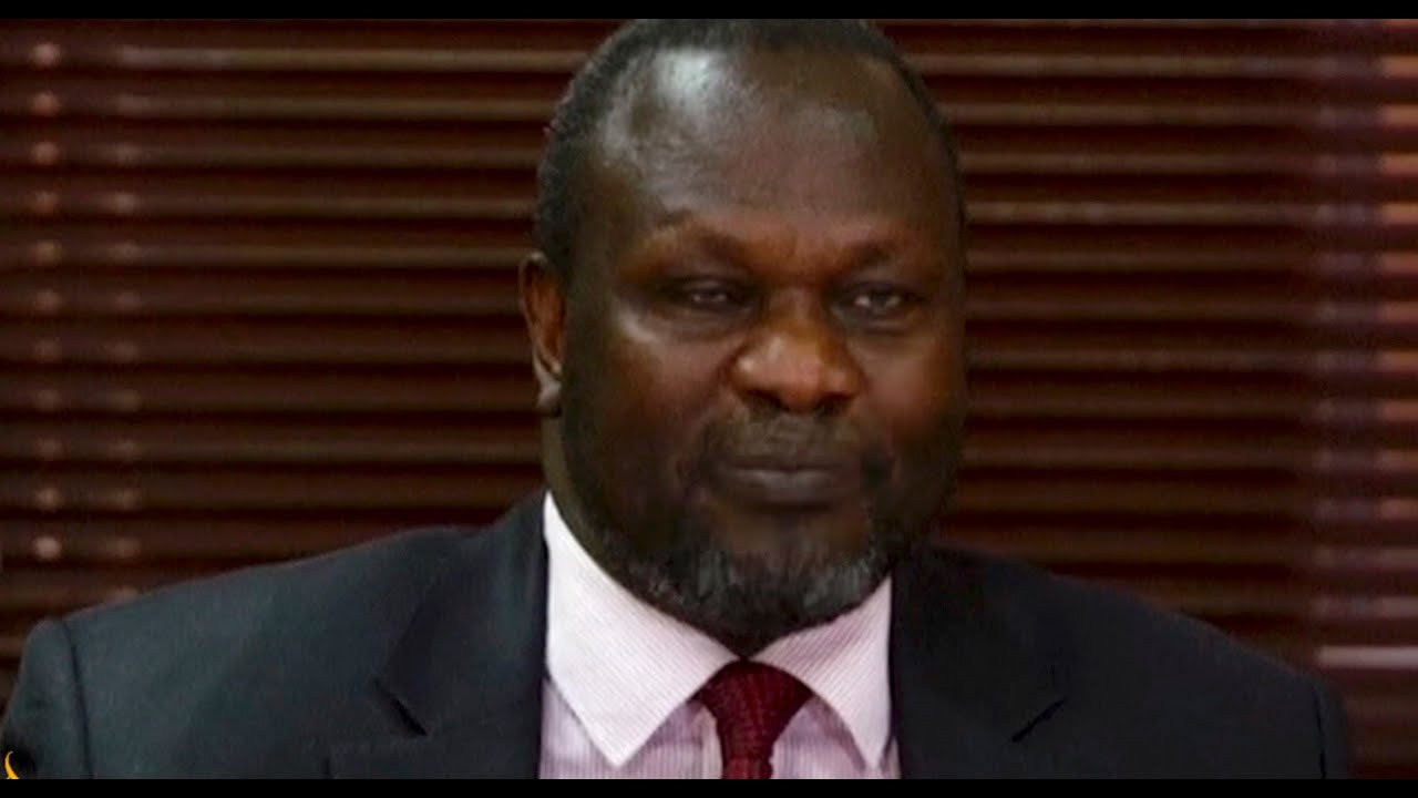 Al Jazeera’s exclusive interview with Riek Machar in South Sudan