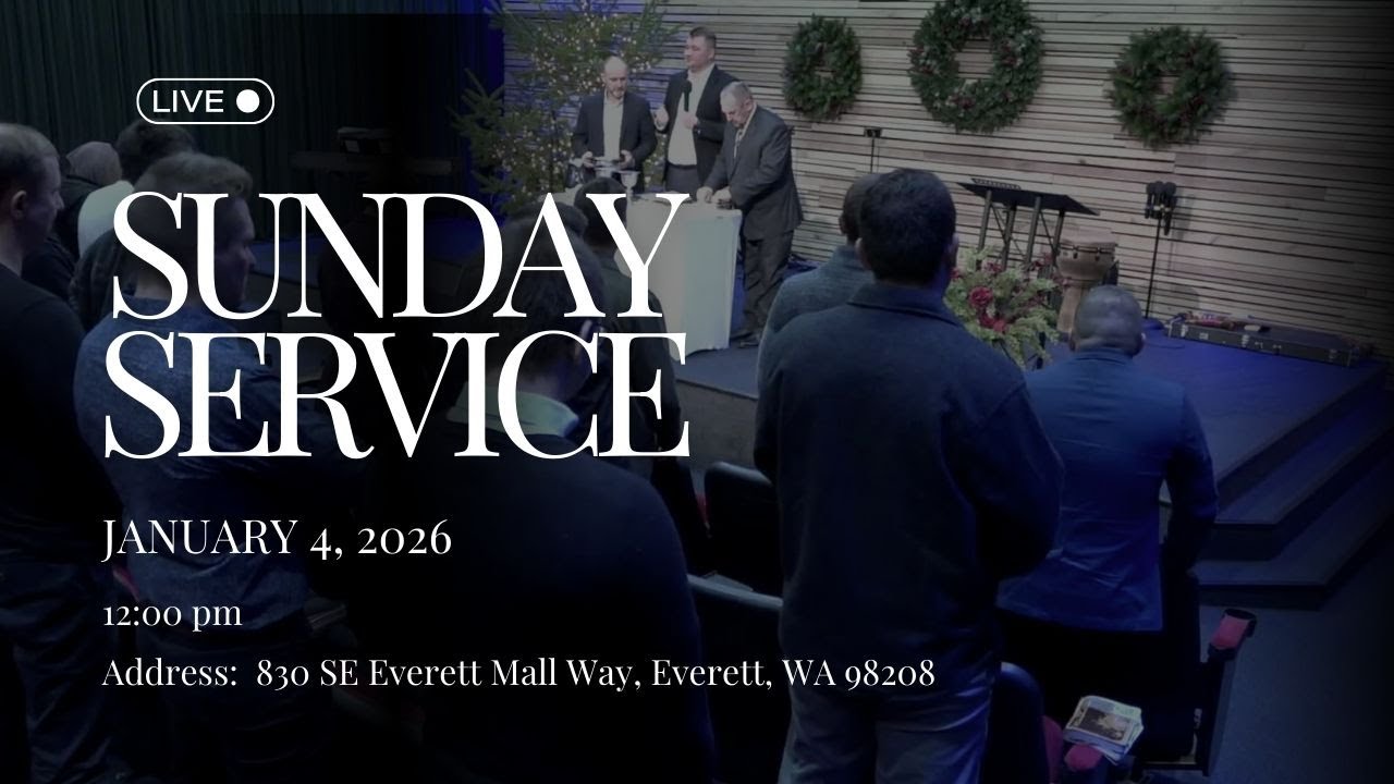 SOLID FOUNDATION CHURCH | SUNDAY SERVICE | JANUARY 4, 2026