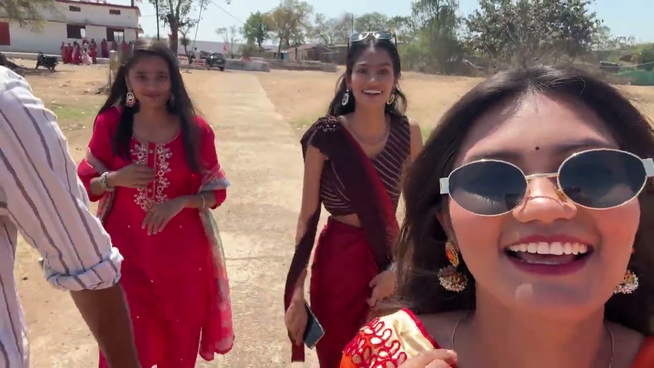 Raja bhai Mata poojan part 2