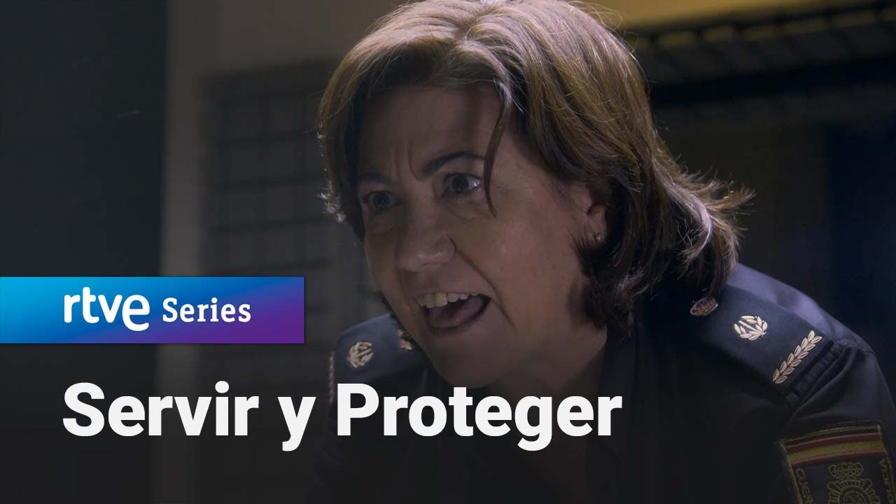 Servir y Proteger: Miralles pierde los papeles en un interrogatorio #Capítulo804 | RTVE Series