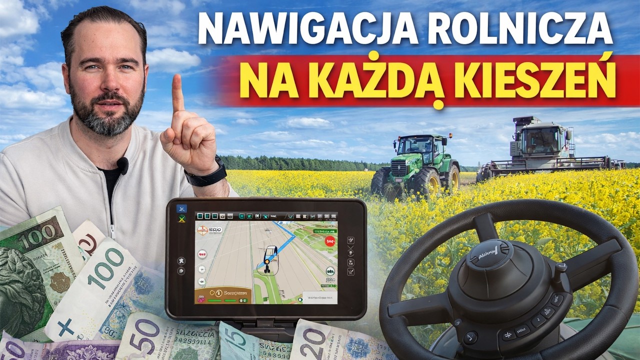 NAWIGACJA ROLNICZA NA KAŻDĄ KIESZEŃ! CZY TO DZIAŁA?