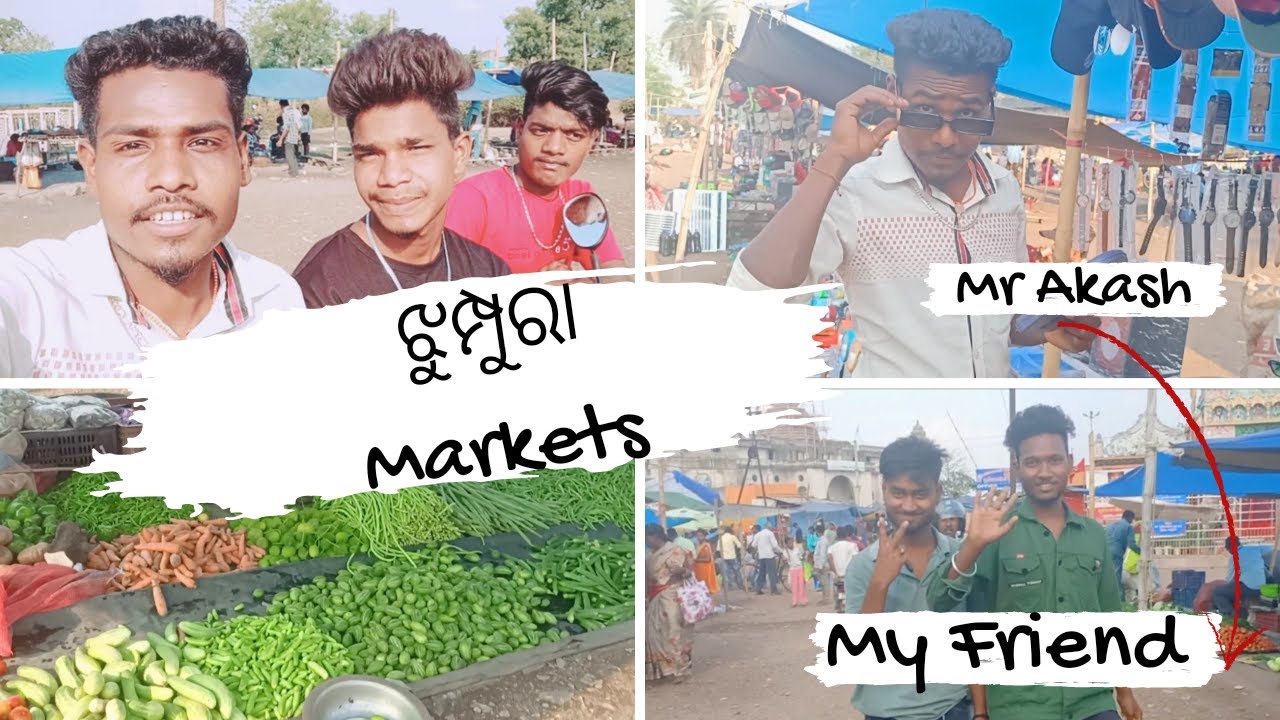 Jhumpura Market//Mr Akash Vlogs Ho Munda New//!!!!