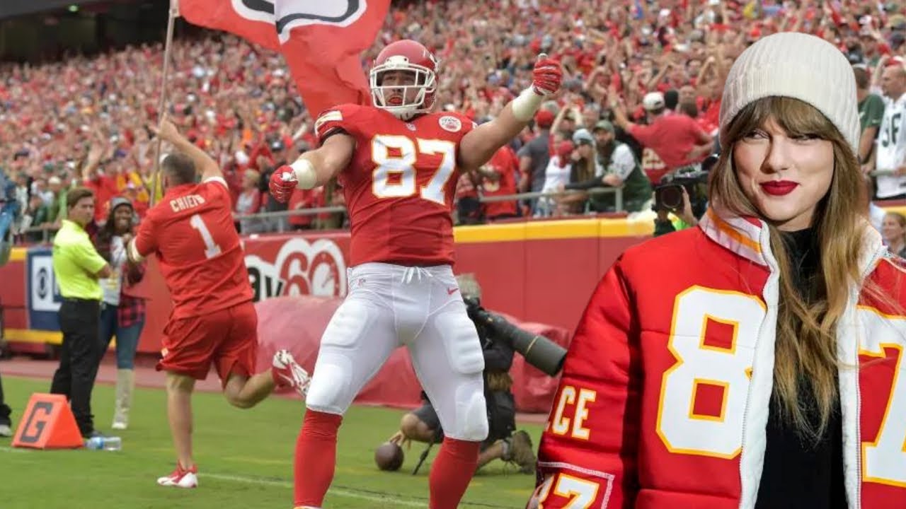Travis Kelce “Shakes It Off” for 3 Minutes Straight…