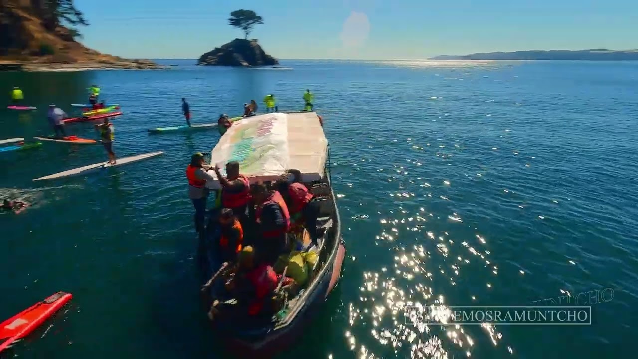 Playa Ramuntcho | Hualp&eacute;n | Salvemos Ramuntcho | Cine Vuelos