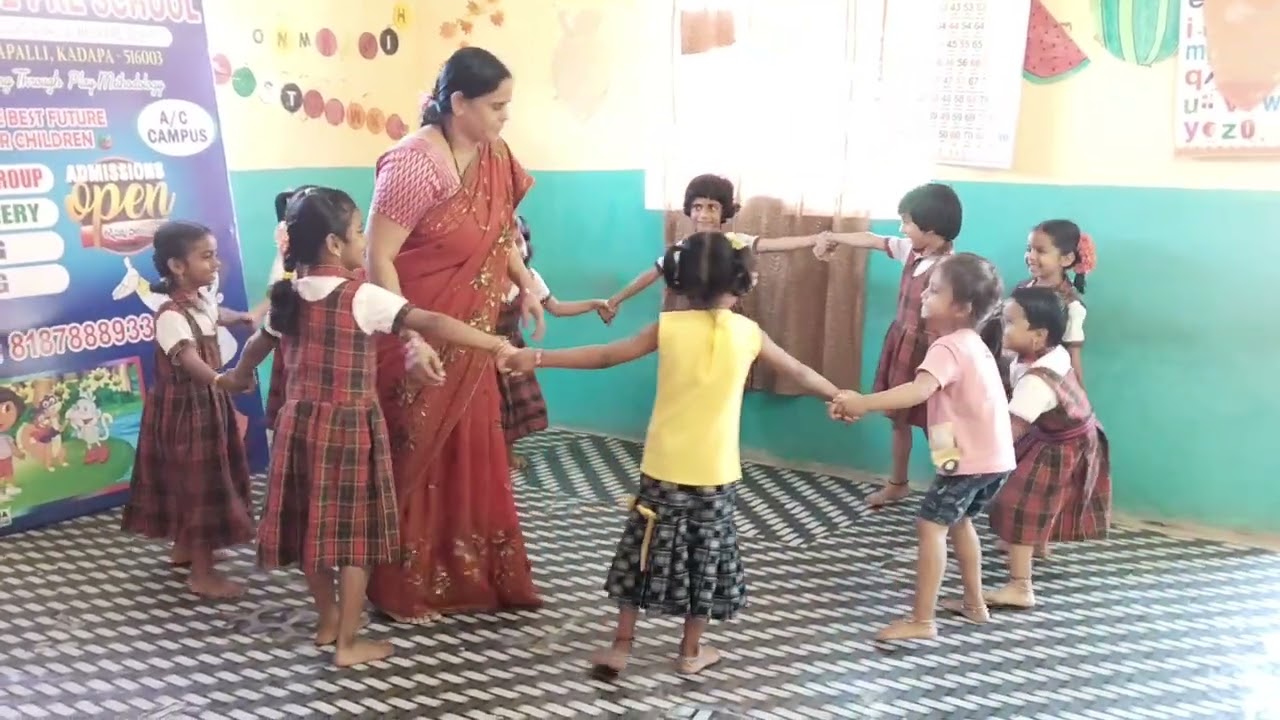 Meka Pulli game activity