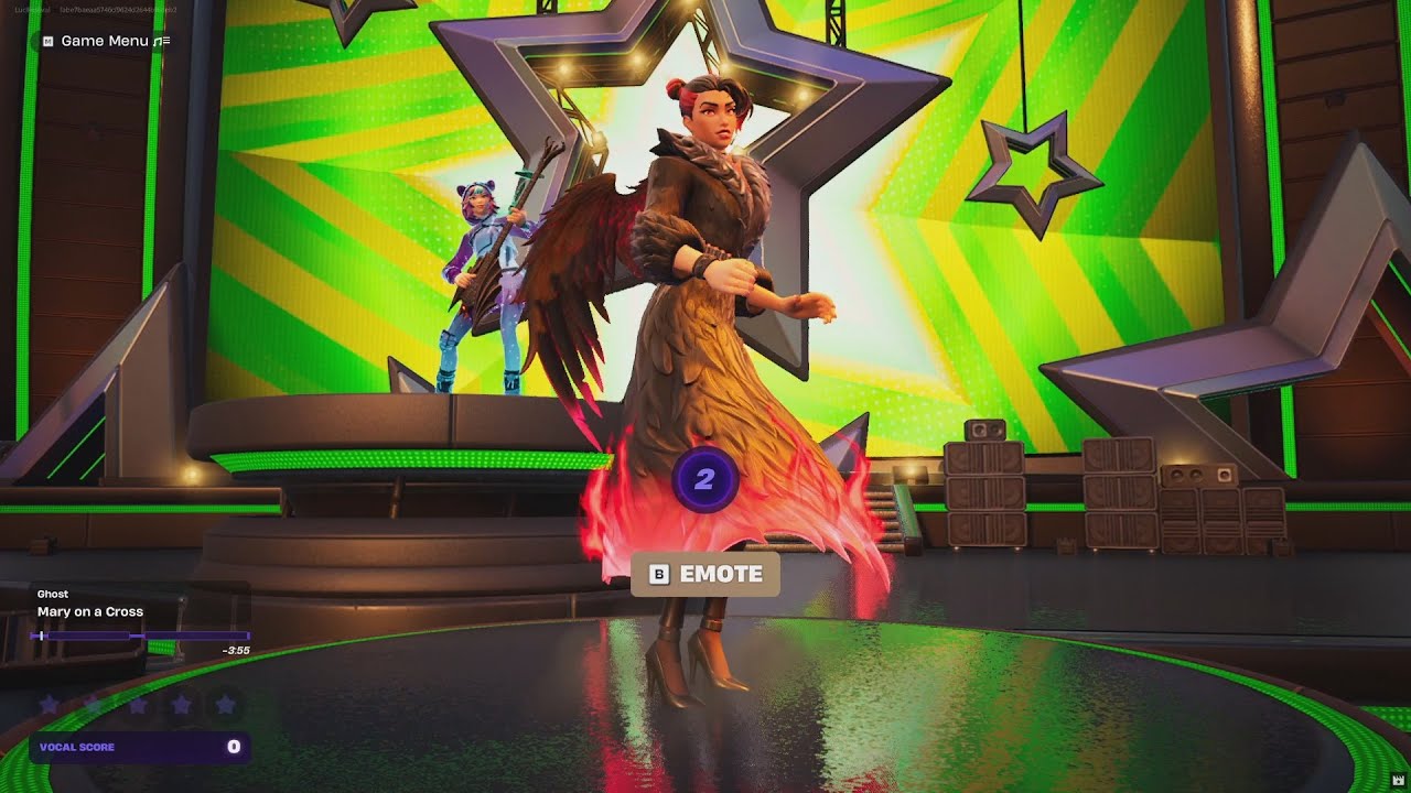 Mary on a Cross - Expert Vocals 100% Flawless | Fortnite Festival Season 12