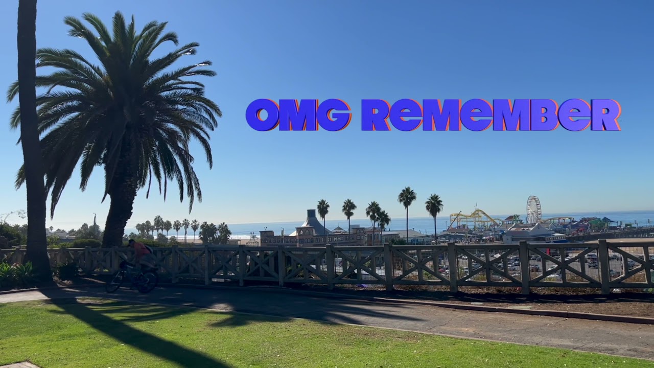 &ldquo;OMG Remember?&rdquo; The Music Video