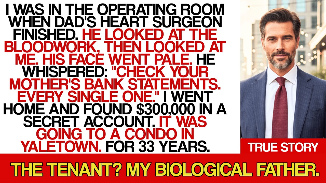 During My Dad's Surgery, The Surgeon Looked At His Chart, Then At Me, And Said 'Check Your...