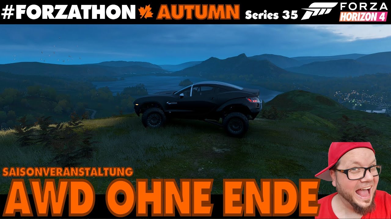 Forza Horizon 4, AWD ohne Ende, Saisonveranstaltung - Autumn Weekly Series 35, KW19