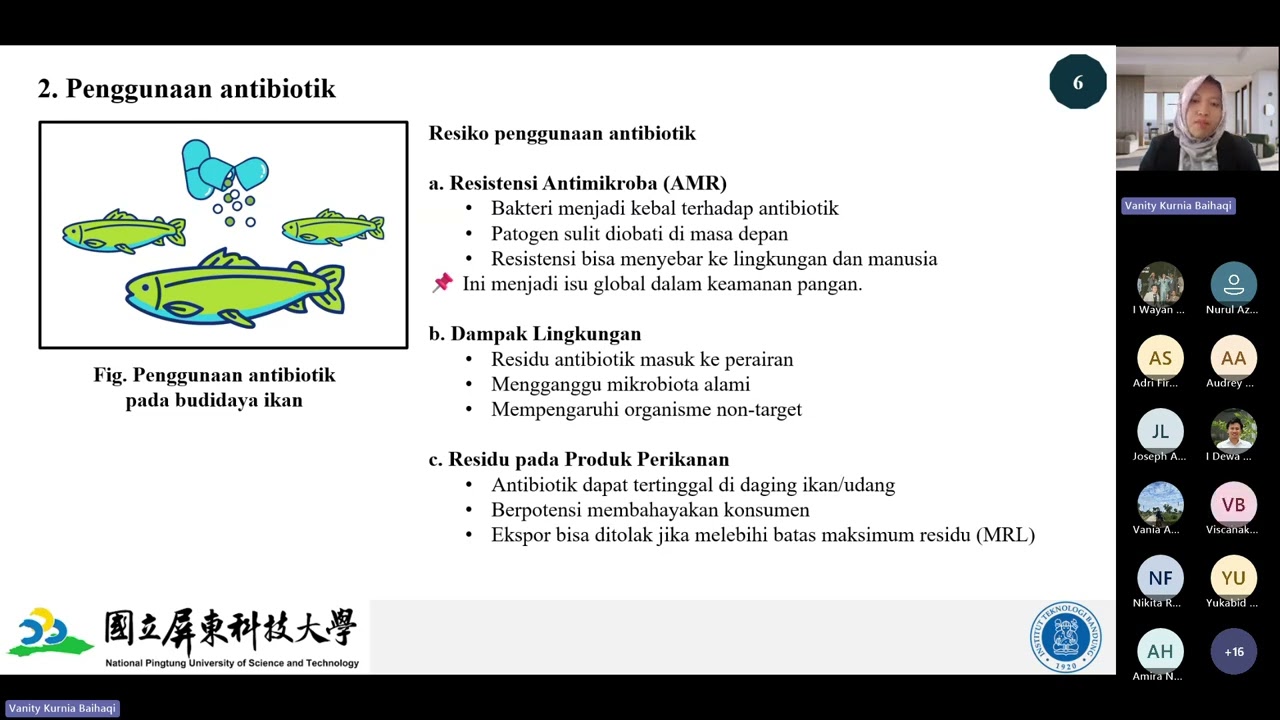 Mekanisme dan Aplikasi Probiotik serta Postbiotik dalam Bioteknologi Akuakultur