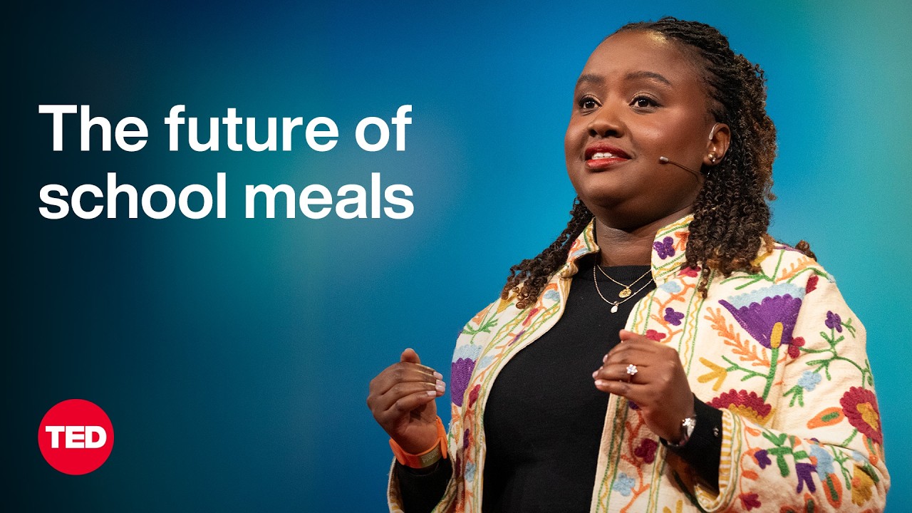 The Blueprint for Serving a Million School Lunches &mdash; Every Day | Wawira Njiru | TED