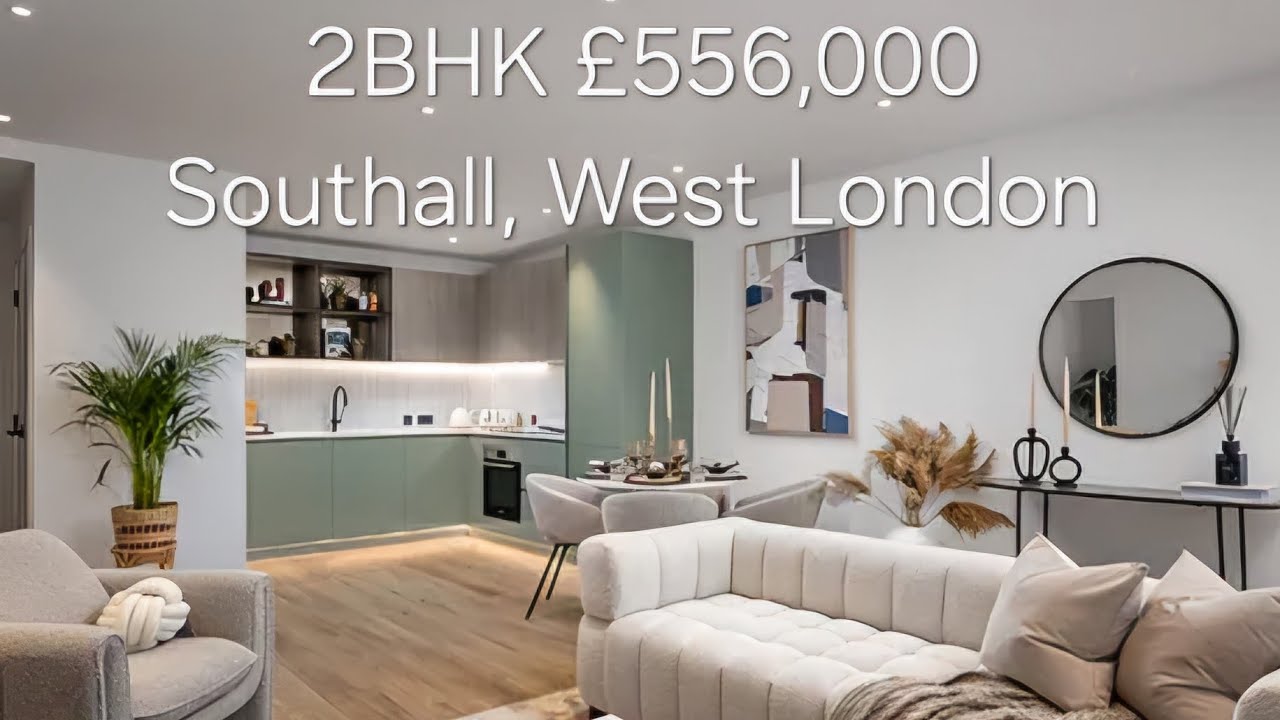 £5,56,000 2bhk ₹ 6 Crore, The Green Quarter by Berkeley Group, Southall,West London