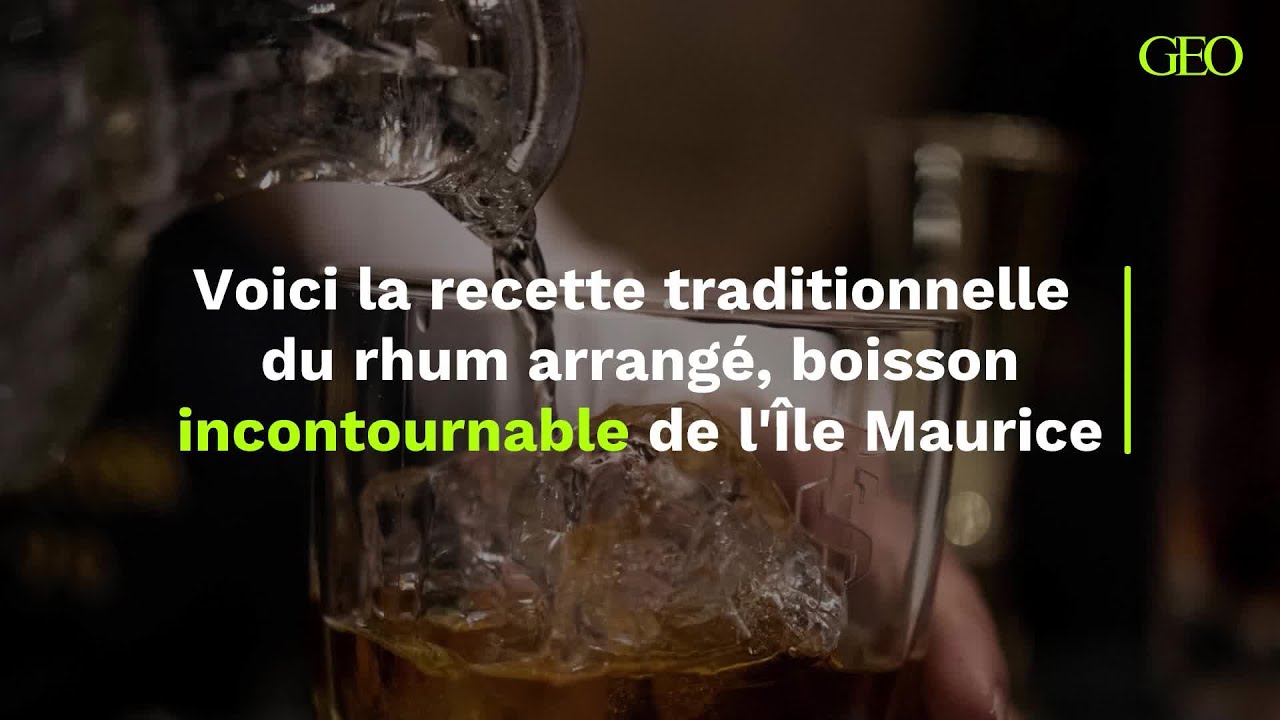 La recette traditionnelle du rhum arrang&eacute;, boisson incontournable de l'&Icirc;le Maurice