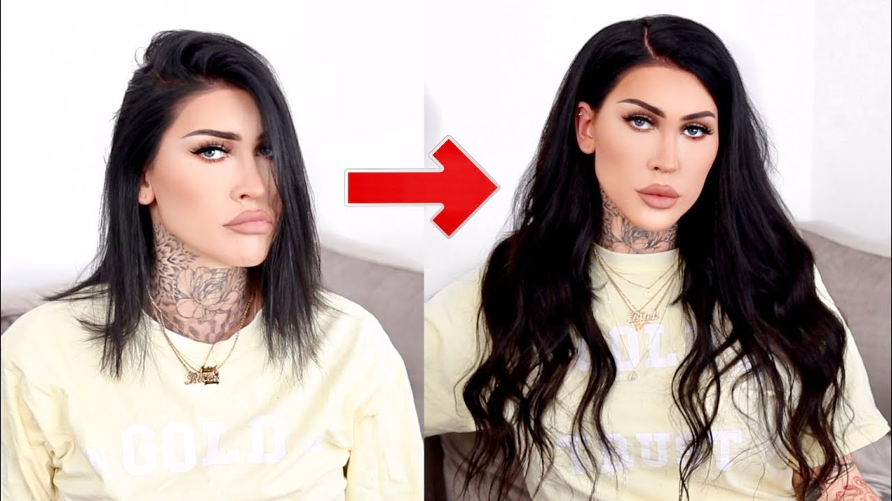 60CM HAAR TUTORIAL | JessieMaya