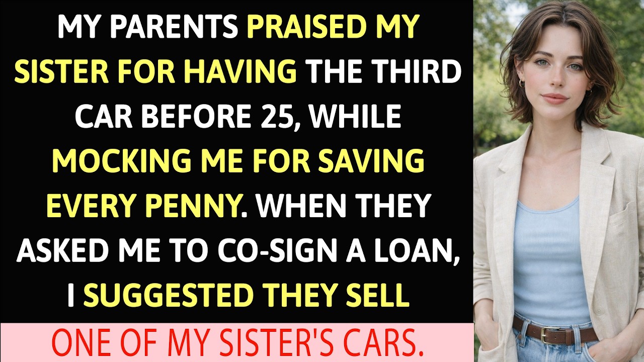 My Parents Praised My Sister For Having The Third Car Before 25, While&hellip;