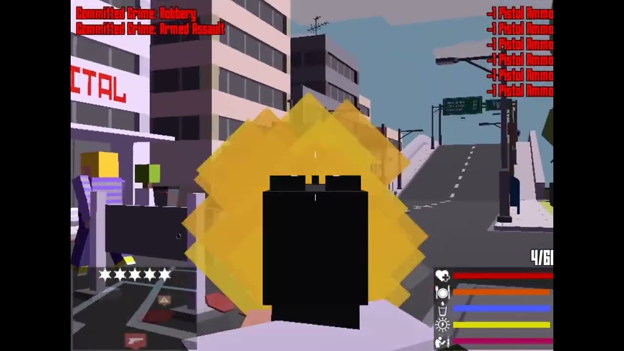 Broke Protocol 2023 - gameplay