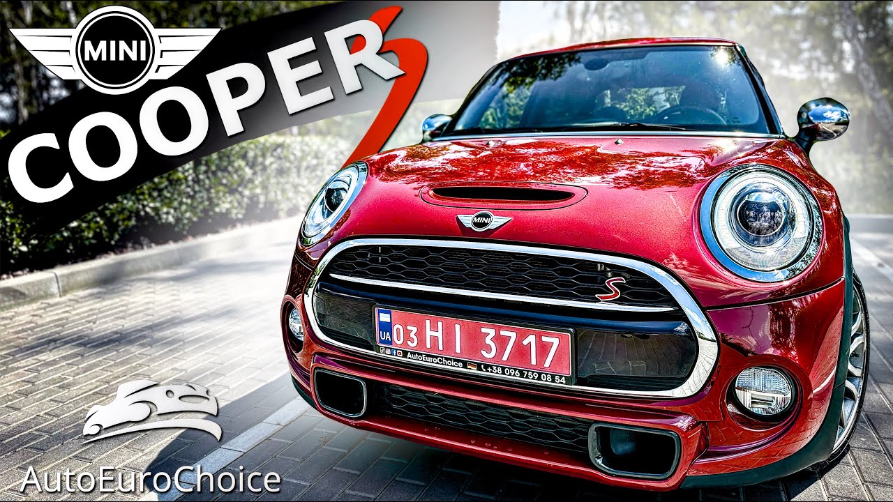 MINI Cooper S &mdash; 2 літри емоцій! Як ми знайшли ідеального бешкетника з Німеччини 🇩🇪🔥