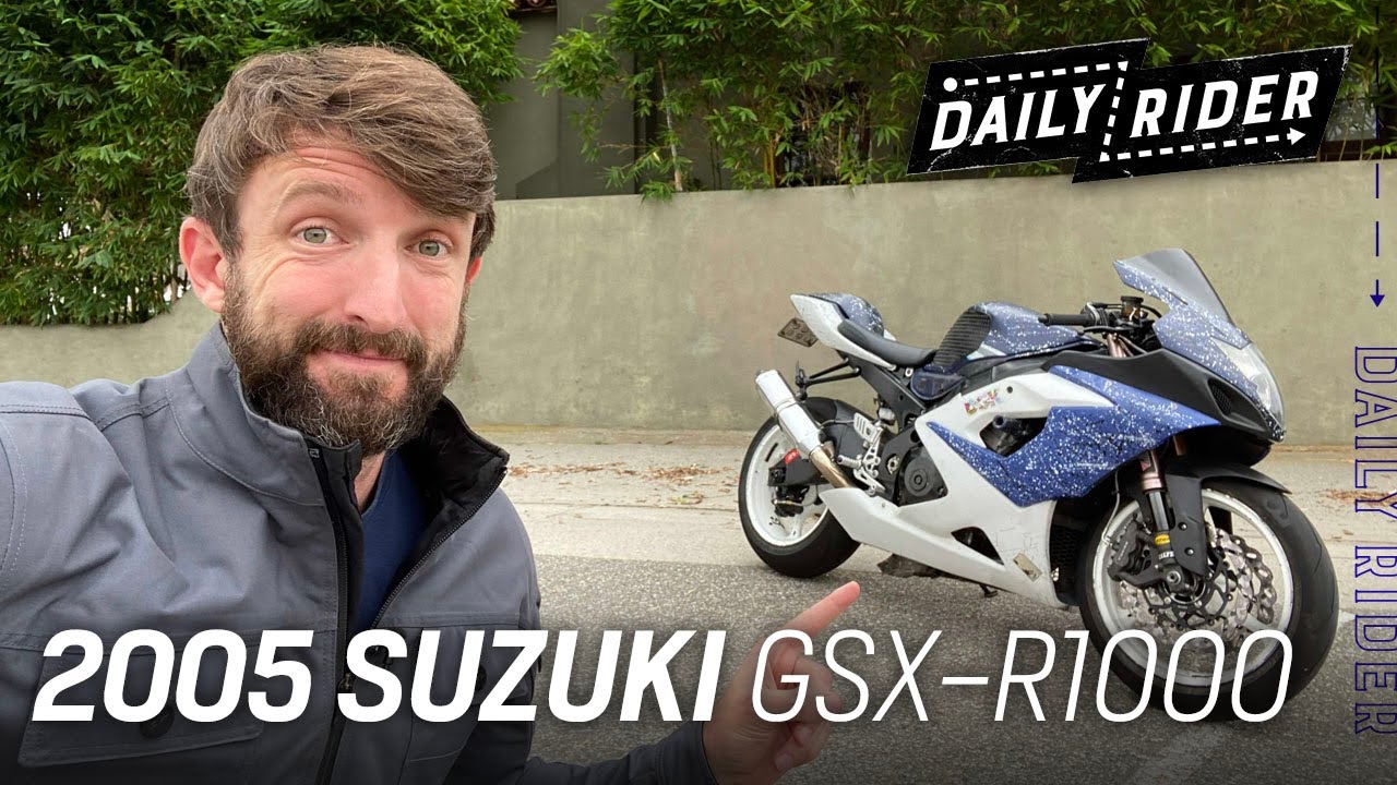 2005 Suzuki GSX-R1000 aka &ldquo;Dave&rdquo; Review | Daily Rider
