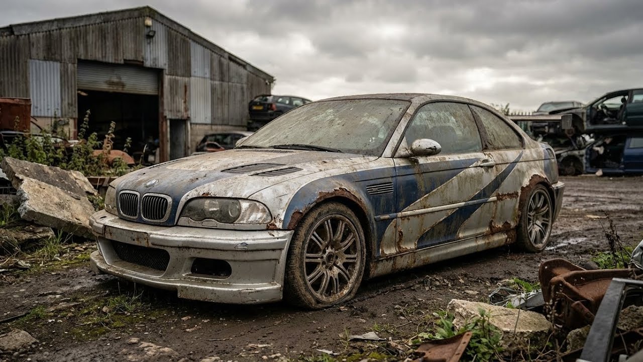 Asmr Car Restoration! Full Restoration of a BMW M3 GTR E46 Most Wanted from Total Disrepair to New