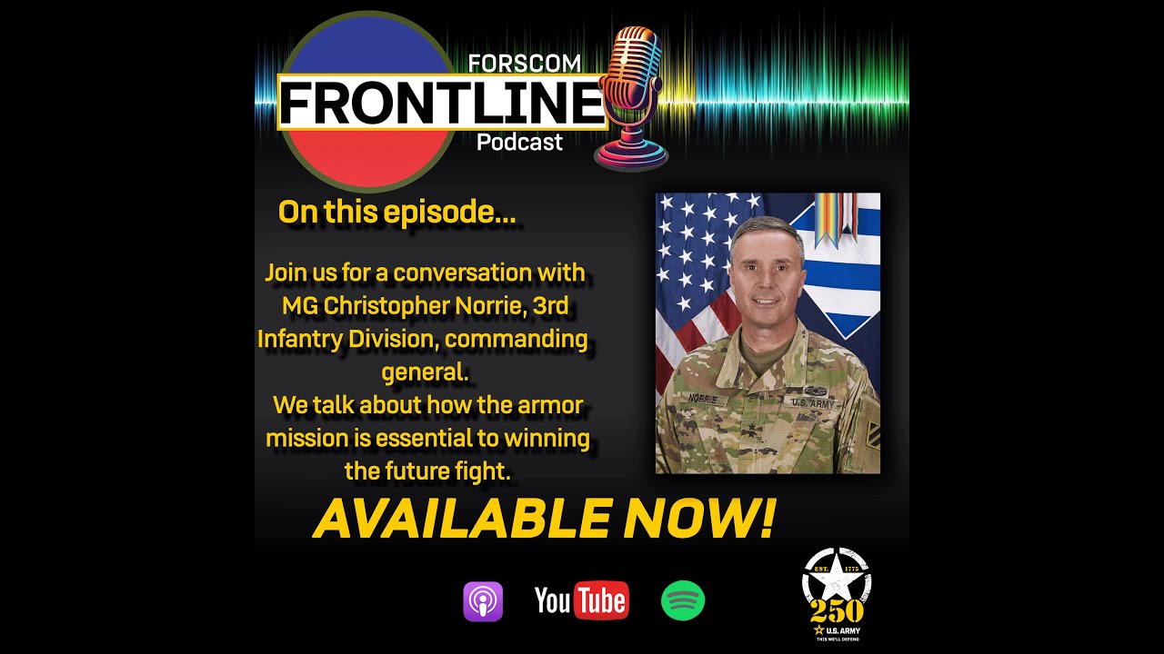 Frontline Podcast: Forging the Future of Armor