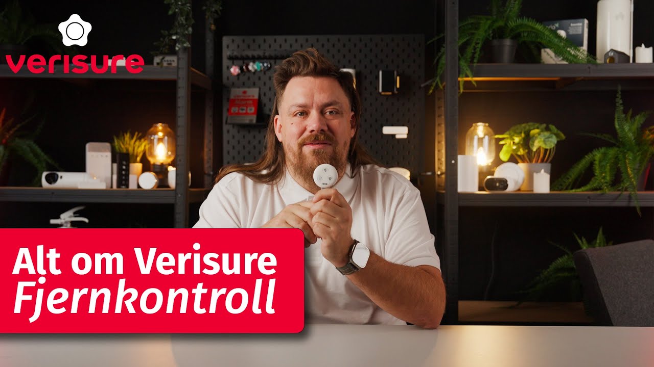 Alt du trenger å vite om Verisure Fjernkontroll