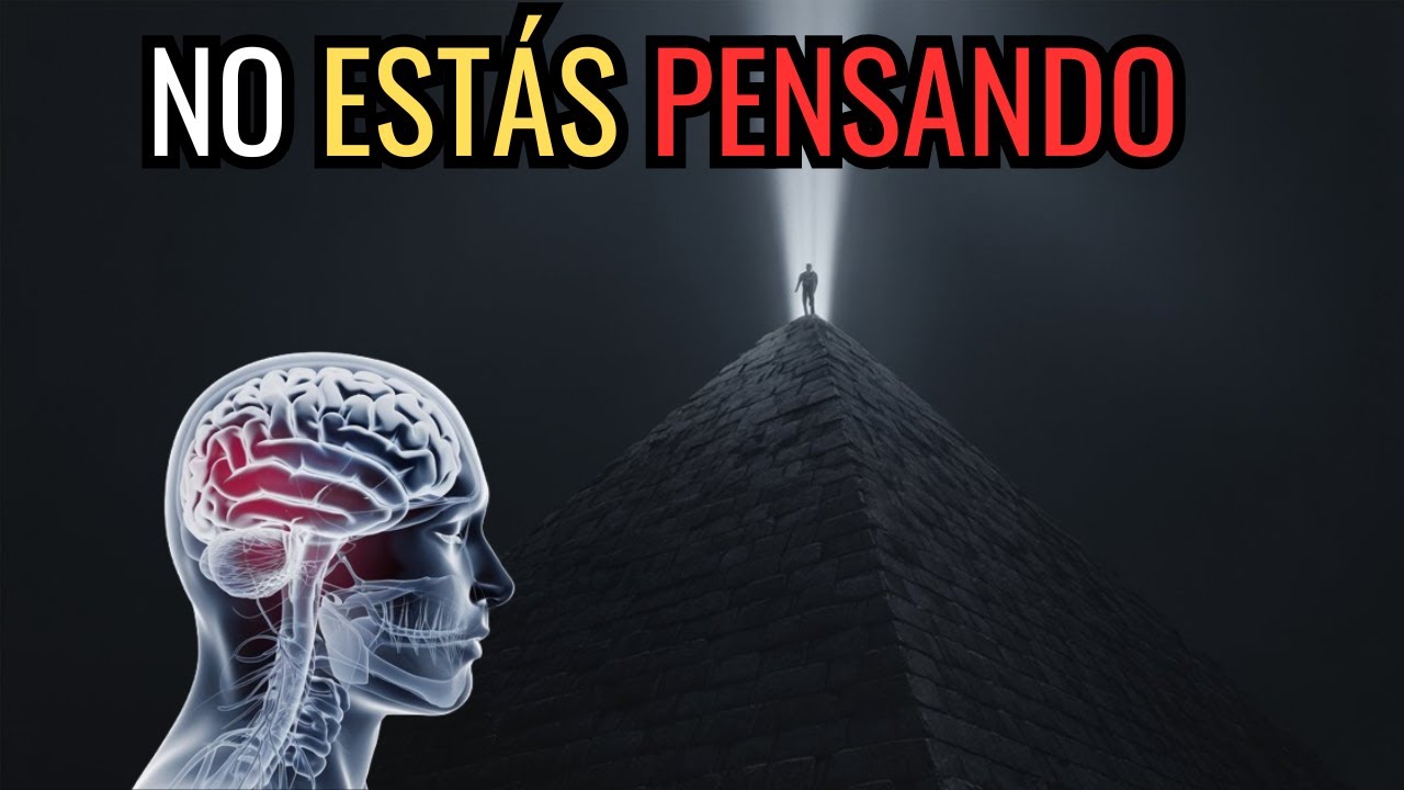 Los NIVELES más ALTOS de Pensamiento | Por qué la SOCIEDAD Está ESTANCADA en el FONDO